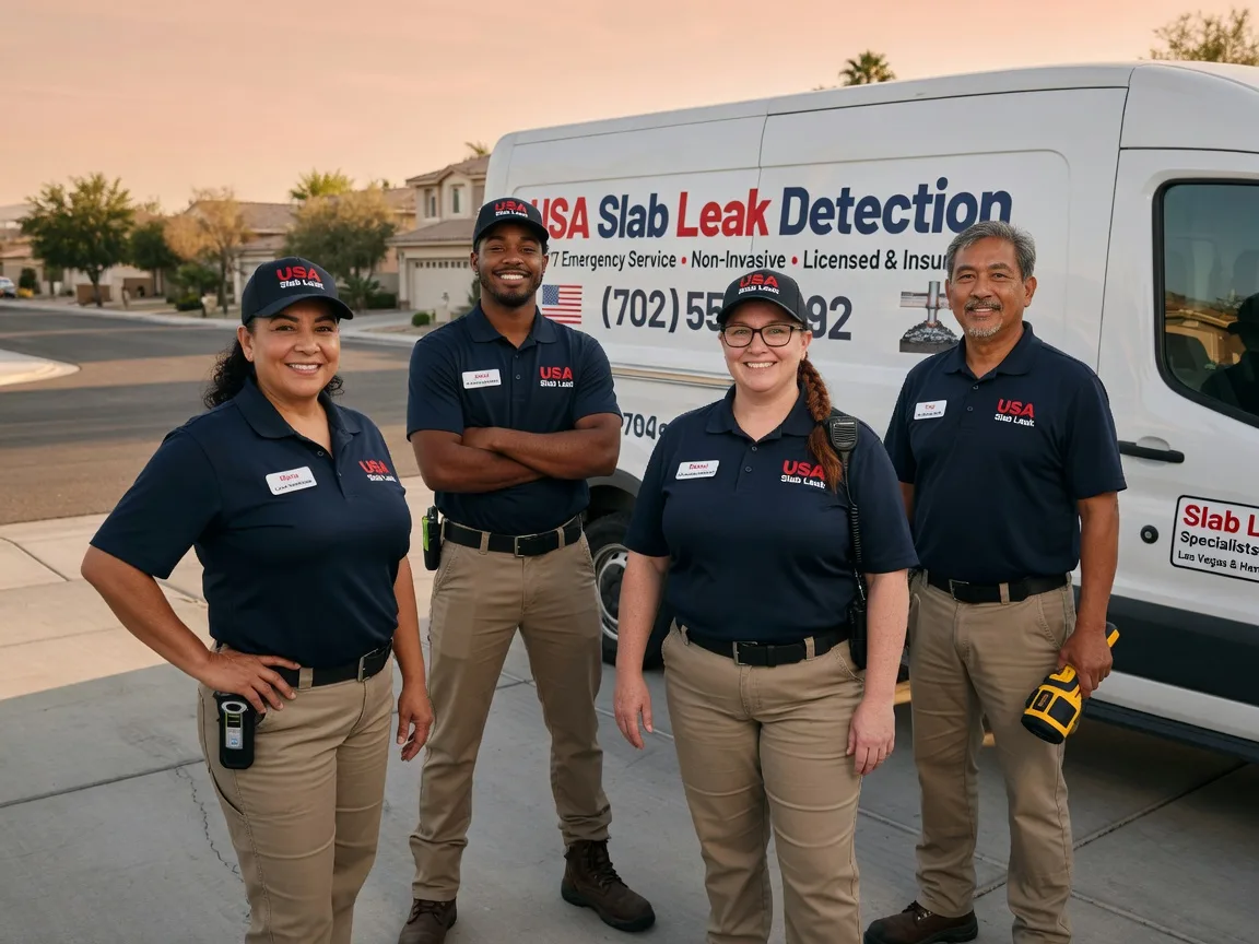 Slab Leak Repair company in Pioche, NV